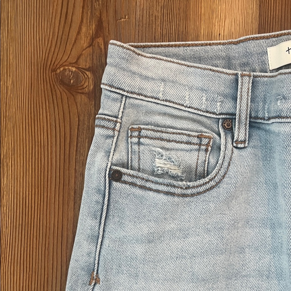 Hidden High Rise Denim Jeans - Picture 6 of 12